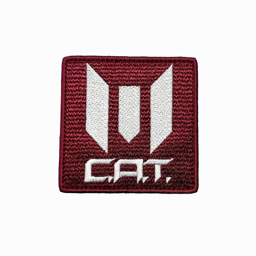 C.A.T. メーカーロゴ ベルクロパッチ