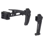 SIタイプ Strike FSA デュアルフォールディングストック＆スタビライザー 20mm（ピカティニー規格）用 BK / DE