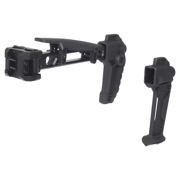 SIタイプ Strike FSA デュアルフォールディングストック＆スタビライザー 20mm（ピカティニー規格）用 BK / DE