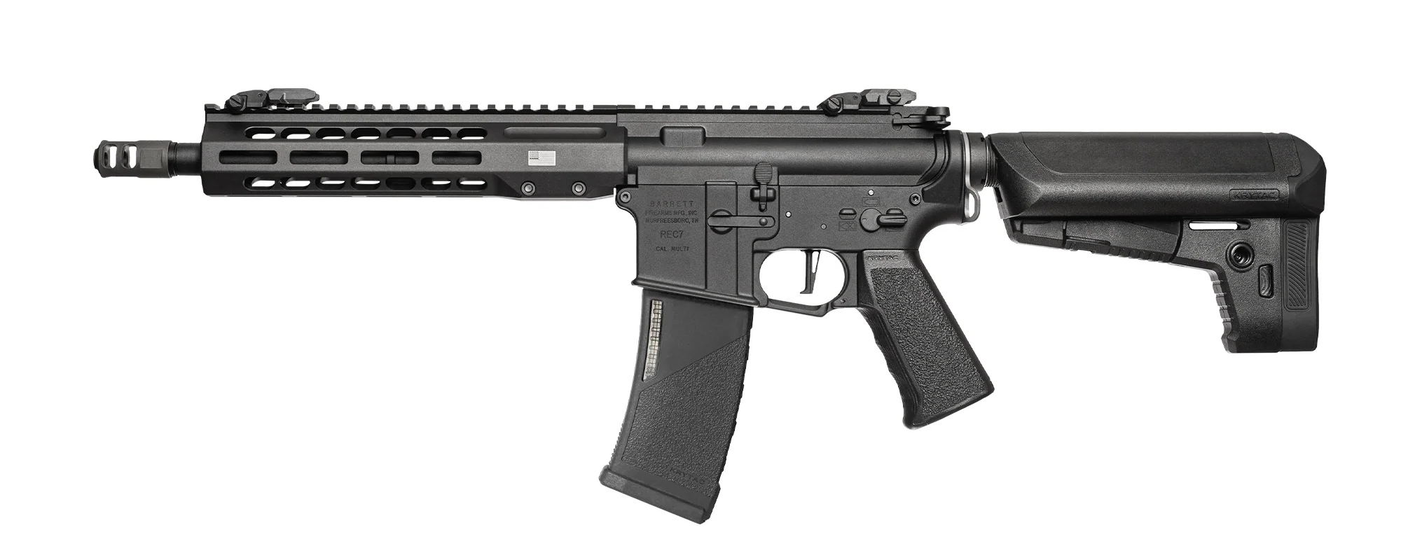 KRYTAC Barrett REC7 MK3 SBR BK
