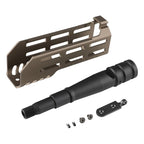 Airsoft Artisan MIタイプ 6inchハンドガードセット (SIG AIR MCX Virtus対応) DDC