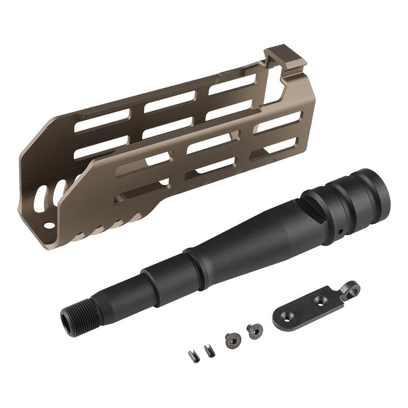 Airsoft Artisan MIタイプ 6inchハンドガードセット (SIG AIR MCX Virtus対応) DDC