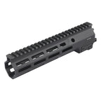 SAA Geissele Mk16タイプ M-LOKレール 9.5inch (ミリピッチ) BK