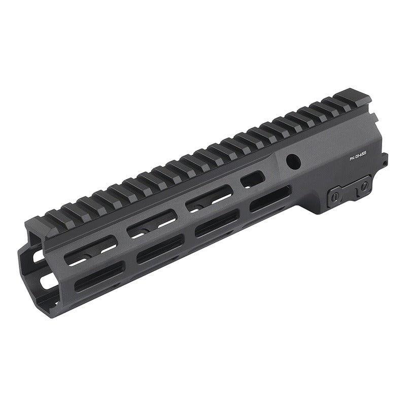 SAA Geissele Mk16タイプ M-LOKレール 9.5inch (ミリピッチ) BK