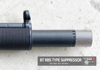 x155x TAYLOR RT RBS TYPE SUPPRESSOR for TOKYO MARUI NEXT GEN MP5SD