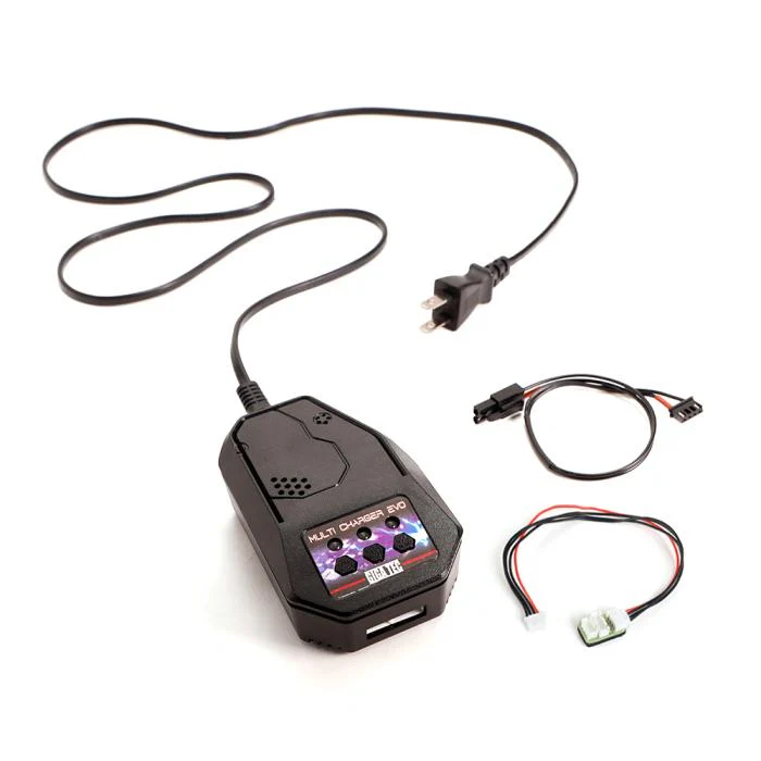LayLax マルチチャージャー エボ BTC-01 [LiPo・NiMH・NiCd対応充電器]