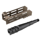 Airsoft Artisan MIタイプ 6inchハンドガードセット (SIG AIR MCX Virtus対応) DDC