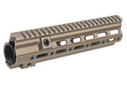 Asura Dynamics Geissele SMRタイプ 10.5" HK416用ハンドガード TAN