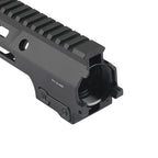 SAA Geissele Mk16タイプ M-LOKレール 9.5inch (ミリピッチ) BK