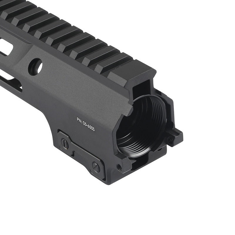 SAA Geissele Mk16タイプ M-LOKレール 9.5inch (ミリピッチ) BK