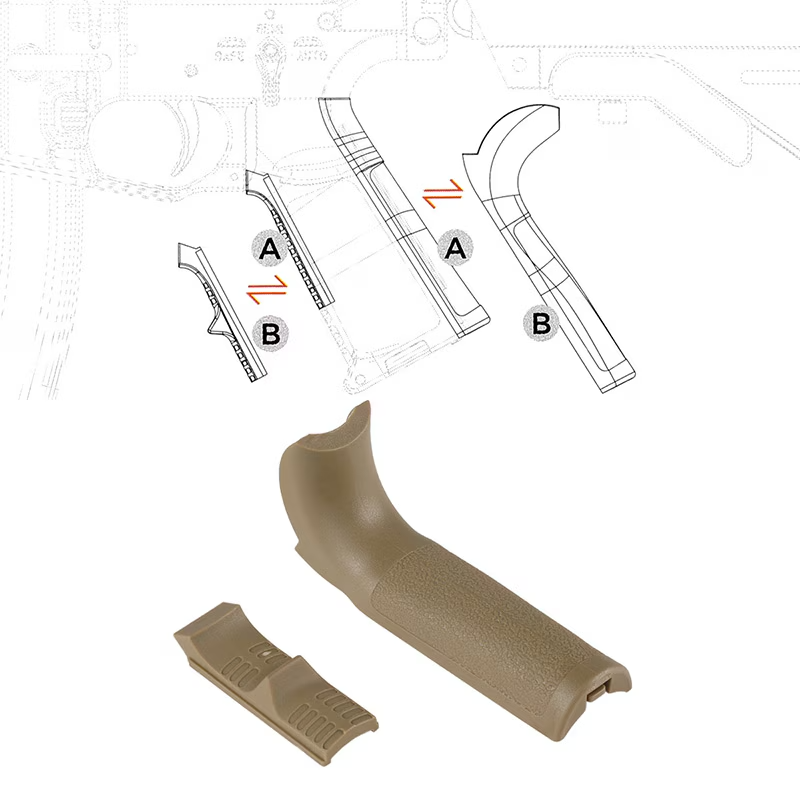 WELL PRO KAC KS-3 11.5inch FDE