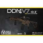 GHK Daniel Defense DDM4 V7K CO2 GBBR FDE【Super Accuraカスタム注文】