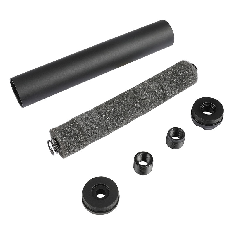 FMA SilencerCo Octaneタイプ サプレッサー 14mm逆