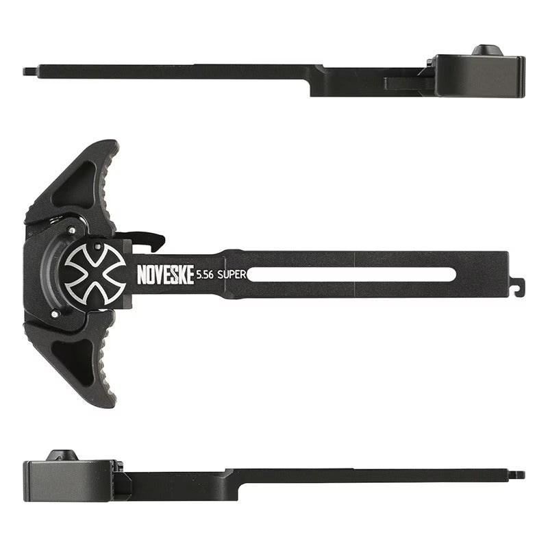 Zparts Noveske SCH 5.56 チャージングハンドル (TM NGRS SOPMOD M4対応) Black