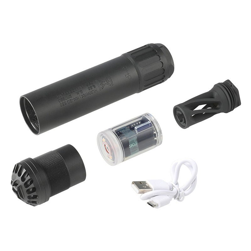 RGW HUXWRX HX-QD 556タイプ トレーサー内蔵QDダミーサプレッサー 14mm逆