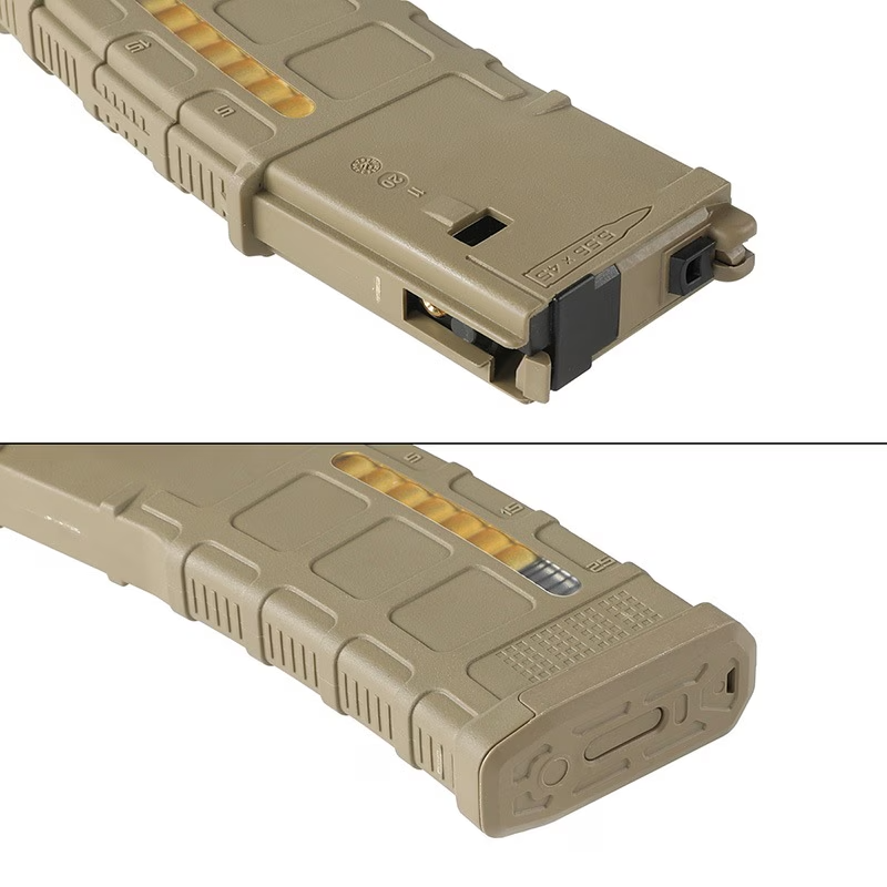 DE Airsoft MWS用ガスマガジン DMAG AR/M4 GEN M3 Window