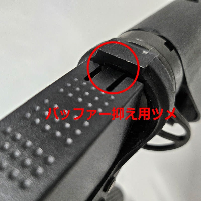 Unknown Concept アッパー・ロア レシーバー カバー BK/BK 各 GBB M4 PTW M4対応