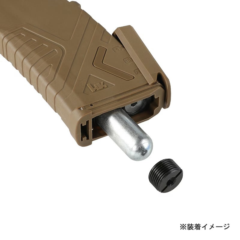 GHK AR/M4用 36連 CO2マガジン HK Gen3 PMスタイル FDE