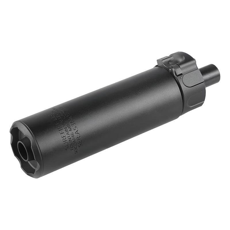5KU SF SOCOM46-MINI / 3Pハイダー セット Black (12mm逆ネジ/東京マルイMP7対応)