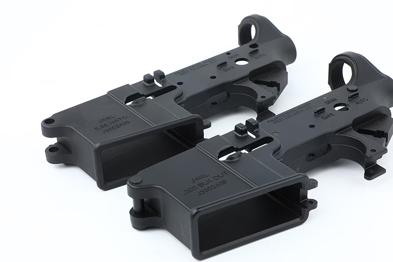DE Airsoft PSA JAKL Rifle .300BLK 8.5inch GBBR BK【SUPER ACCURAカスタム注文】