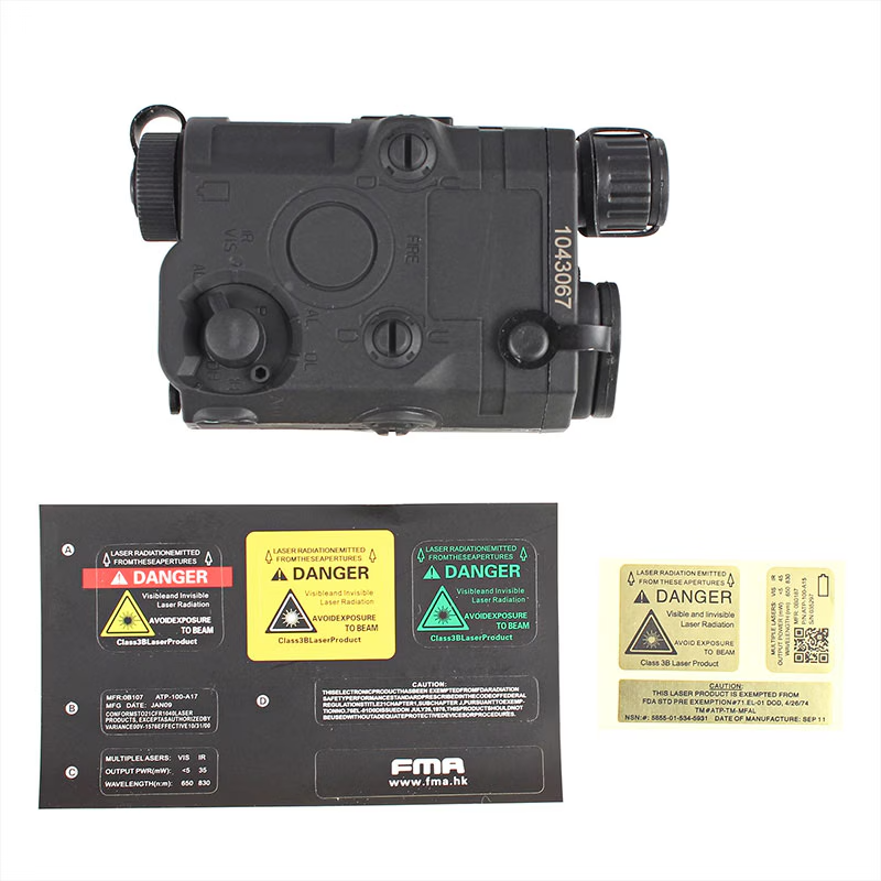 FMA AN/PEQ-15 タイプバッテリーケース