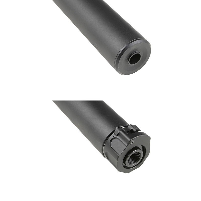 5KU SF SOCOM556 MG / 3-Prong ハイダー セット (14mm逆ネジ) BK
