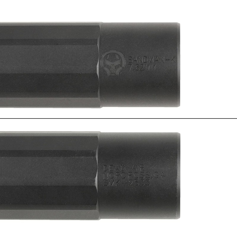 5KU Dead Air Sandman Kタイプ QDダミーサプレッサー 14mm逆