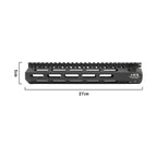 Airsoft Artisan BCM MCMR タイプ 10inch M-LOKハンドガード (AEG/GBB/PTW)