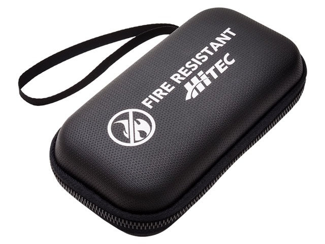 HiTEC 耐火性ポーチ FIRE RESISTANT ブラック