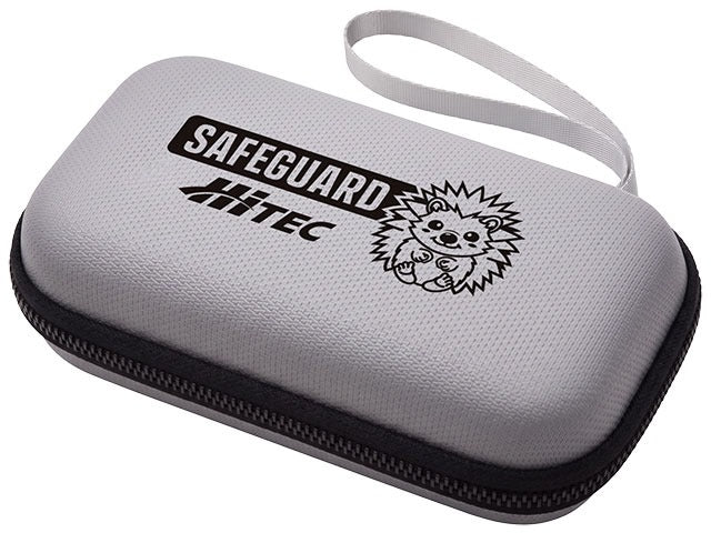 HiTEC 耐火性ポーチ SAFEGUARD シルバー