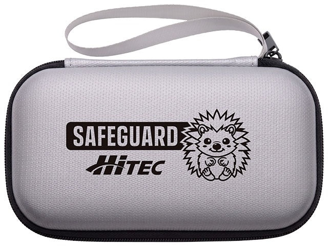 HiTEC 耐火性ポーチ SAFEGUARD シルバー