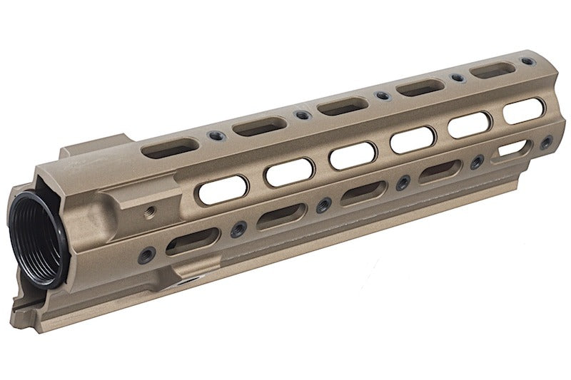 Asura Dynamics Geissele SMRタイプ 10.5" HK416用ハンドガード TAN