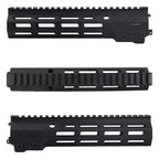 SAA Geissele Mk16タイプ M-LOKレール 9.5inch (ミリピッチ) BK
