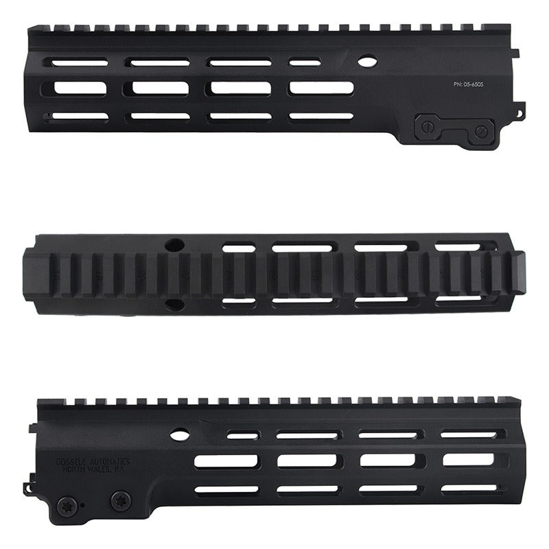 SAA Geissele Mk16タイプ M-LOKレール 9.5inch (ミリピッチ) BK