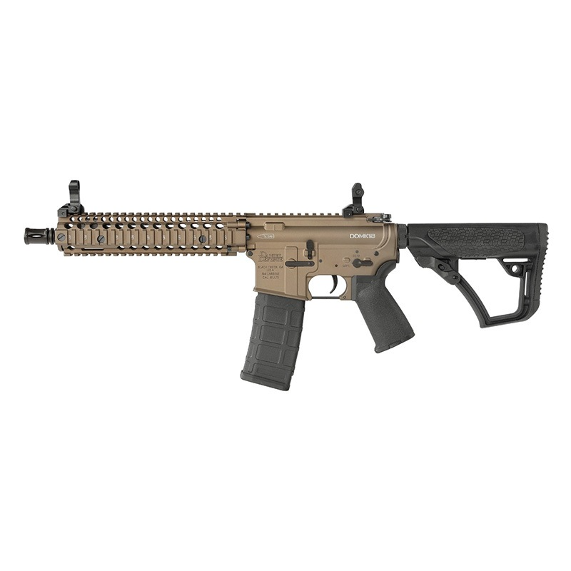 CYMA Plus Daniel Defense MK18 FDE