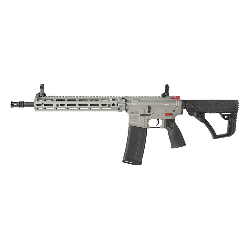 CYMA Plus Daniel Defense M4A1 RIII SilverRed