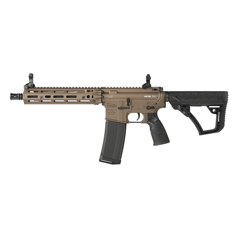 CYMA Plus Daniel Defense MK18 RIII FDE