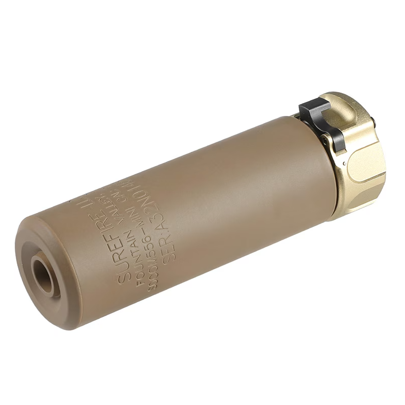 Airsoft Artisan SureFire SOCOM556-MINIタイプ QDダミーサプレッサー