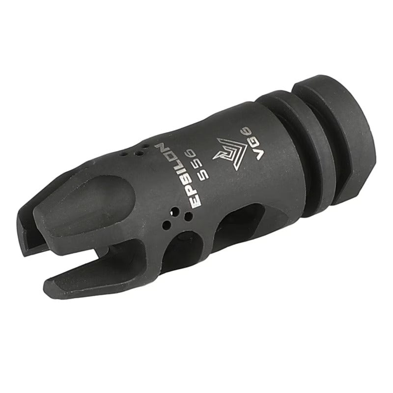 SAA VG6 Precision タイプ EPSILON 556 フラッシュハイダー (14mm逆ネジ)