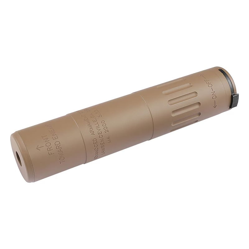 Airsoft Artisan AAC M4-2000タイプサイレンサー/51Tハイダーセット