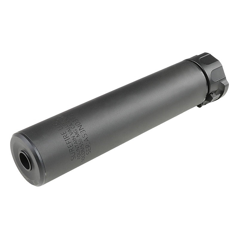 5KU SF SOCOM556 MG / 3-Prong ハイダー セット (14mm逆ネジ) BK
