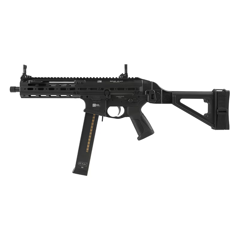 DE Airsoft LWRCI SMG-45 [玄モーター仕様]