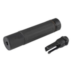 Airsoft Monster DEAD AIR SANDMANタイプサイレンサー (セラコート仕様) M