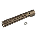 Airsoft Artisan Geissele Mk16タイプ 13.5inch M-LOK ハンドガード DDC(AEG/MWS/GBB/PTW)