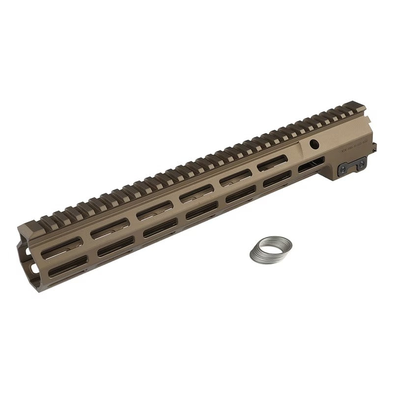 Airsoft Artisan Geissele Mk16タイプ 13.5inch M-LOK ハンドガード DDC(AEG/MWS/GBB/PTW)