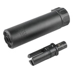 5KU SF SOCOM46-MINI / 3Pハイダー セット Black (12mm逆ネジ/東京マルイMP7対応)
