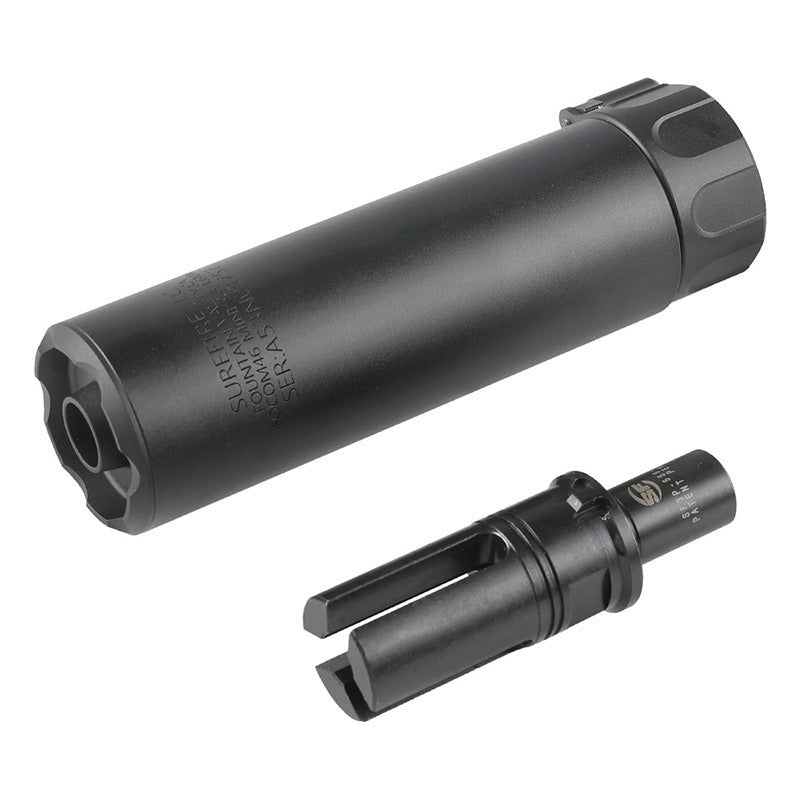 5KU SF SOCOM46-MINI / 3Pハイダー セット Black (12mm逆ネジ/東京マルイMP7対応)
