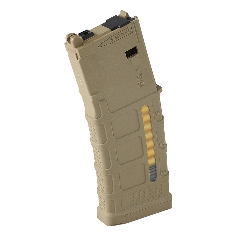 DE Airsoft MWS用ガスマガジン DMAG AR/M4 GEN M3 Window