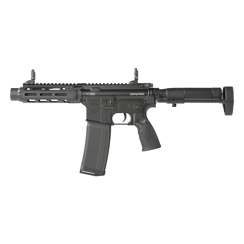 CYMA Plus Daniel Defense DDM4 PDW SBR BK