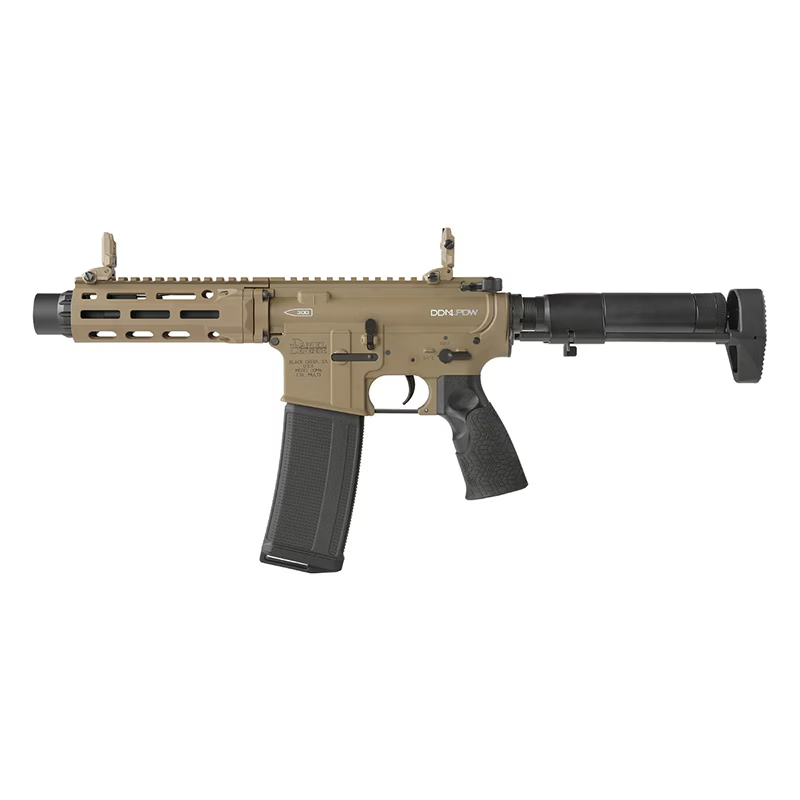 CYMA Plus Daniel Defense DDM4 PDW SBR FDE